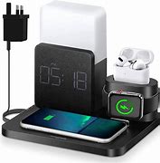Image result for Wireless Charger with Clock