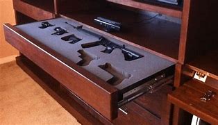 Image result for Hidden Gun Safe Furniture