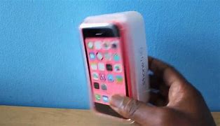 Image result for iPhone 5C Red 32GB Box