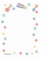 Image result for Shooting Star Border