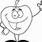 Image result for Brown Apple Cartoon
