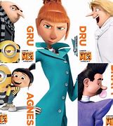 Image result for Despicable Me 3 Characters