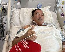 Image result for Arnold Schwarzenegger surgery update