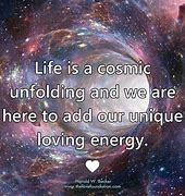 Image result for Cosmic Love Quotes