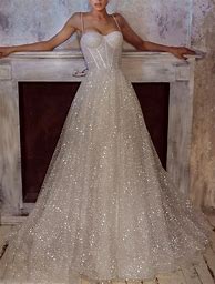 Image result for Beautiful Sparkly Wedding Dresses