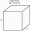 Image result for Cubic Foot Measuring Box