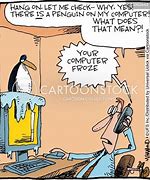 Image result for Computer Froze Cartoon