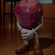 Image result for Devious Apple with Face