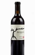Image result for Bedrock Co Zinfandel Old Vine