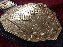 Image result for WWE Heavyweight Championship Belt