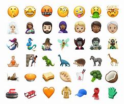 Image result for iPhone 11 Emojis