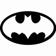 Image result for Batman Round SVG