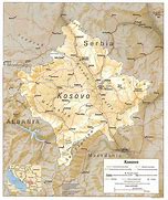 Image result for Kosovo Country Map
