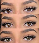 Image result for Brown Colored Contact Lenses