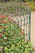Image result for Decorative Wire Garden Fence