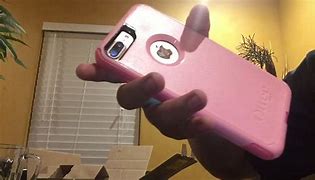 Image result for iPhone 7 OtterBox Pink and White