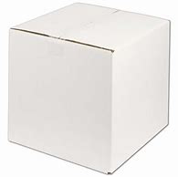 Image result for White Corrugated Boxes