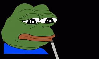 Image result for Sad Frog Meme Pepe GIF