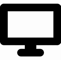 Image result for Computer Screen Icon Detailed
