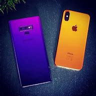 Image result for New iPhone vs Samsung S9 Plus