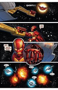 Image result for Iron Man Deep Space Armor