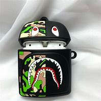 Image result for Coll AirPod Case BAPE