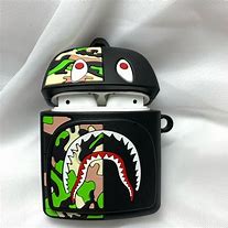 Image result for Red BAPE AirPod Case