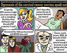 Image result for Comics Cervical Cancer