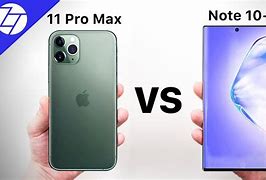 Image result for Samsung Galaxy Note 10 vs iPhone 11 Pro Max