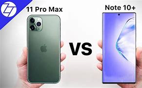 Image result for Samsung Note 10 Plus vs iPhone 13 Pro Max