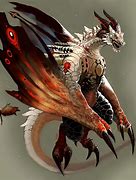 Image result for Humanoid Wyvern