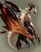 Image result for Red Wyvern Dragon