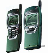 Image result for The Nokia 7110 in 1999