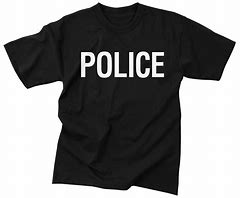Image result for Cool Police Shirts