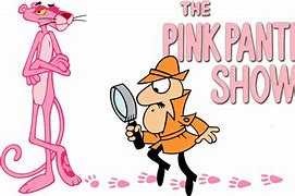 Image result for Talking Pink Panther Cartoon