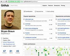 Image result for Personal Web Page Example