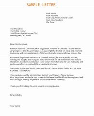 Image result for Sample Letter to President