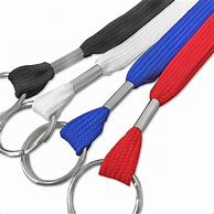 Image result for What Is a Split Ring On Lanyard