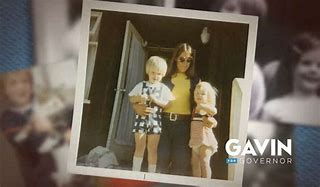 Image result for Gavin Newsom Childhood