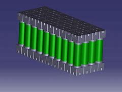 Image result for Battery Pack 3D Model