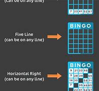 Image result for Bingo 5 in a Row