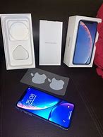 Image result for Blue iPhone XR in Box