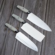 Image result for Chef Knife Set 3 Piece