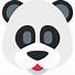 Image result for Be Safe Panda Emoji