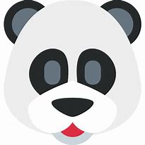 Image result for Panda Bear Emoji