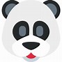 Image result for Panda Face Emoji