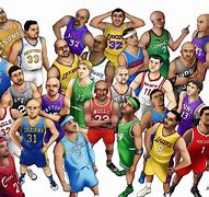 Image result for NBA All-Star Players Cartoon