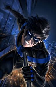 Image result for Nightwing Fan Art 4K
