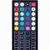 Image result for Sharp TV Remote Control Light