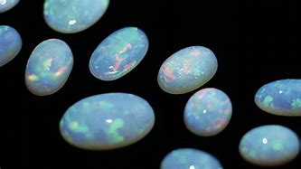 Image result for Opal Gemstone Color